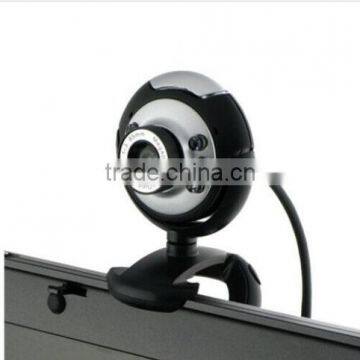 2016 new wholesale USB 2.0 6 LED PC HD 10x Digital Zoom Webcam Laptop Camera
