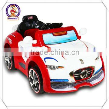 New Red Toy Car with Remote Control / Kids Battery Operated Toy Car