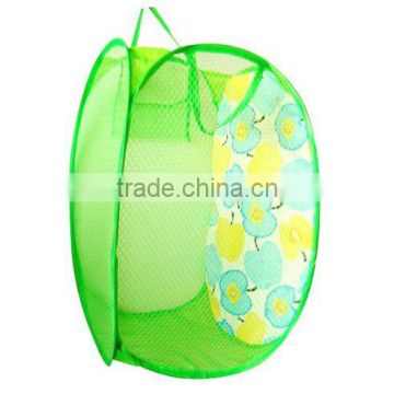 Whosale 190T Polyester laundry basket XDLB-008