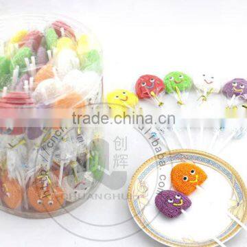 Gelatin Gummy Lollipop Mushroom Boy Candy photo-2