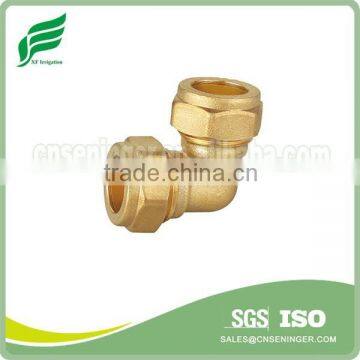 90 degree equal elbow Brass Swagelok compression Tube fitting