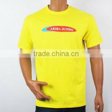 Quality 3 Colors Printed Promotional T-Shirt