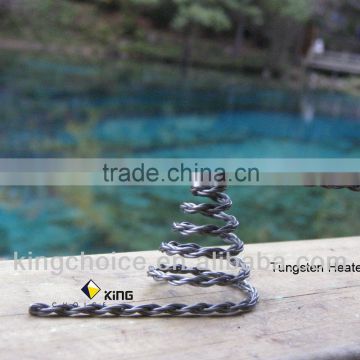 Tungsten Heaters 3N5 made of tungsten wires