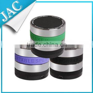 Camera Lens Portable Hands-free Wireless Stereo Bluetooth Speaker For IPhone IPad