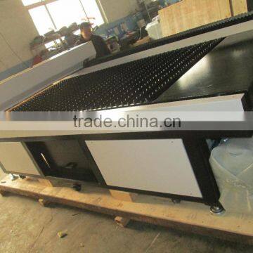 China 150W Metal and Nonmental Cutting Laser CNC Router for Sale photo-2
