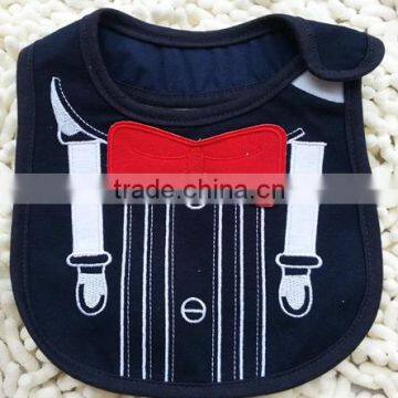 custom printed cotton baby bibs wholesale