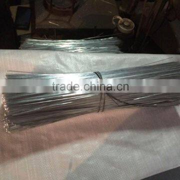 cut iron wire for binding length 75cm 70cm 80cm iron wire in carton