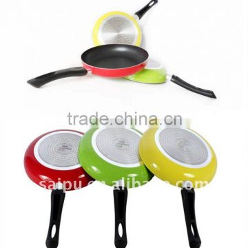 Aluminium non-stick fry pan