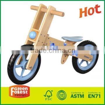 Wooden EVA Balance Bike