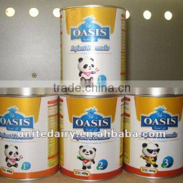 Baby milk powder