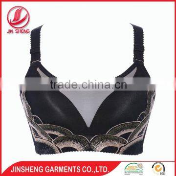 High quality adjustable hot images women sexy bra underwear in stock