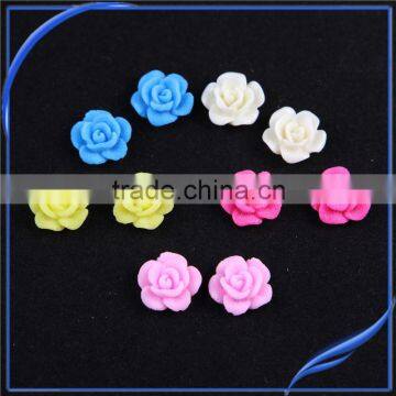 2016 spring newest popular supplier favorite druzy resin flower flatback-zhiya factory