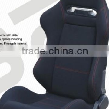 Adjustable cloth material sport car Seat