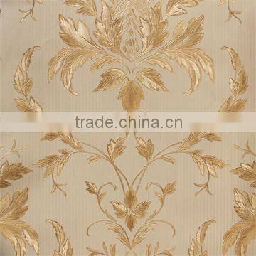Light Embossed Design Wallpaper/vinyl Wallpaper/pvc Wallcovering/modern Classical Wallpaper photo-2