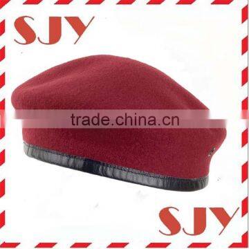 Classic Wool Warm Thick Fashion Military Beret Hats