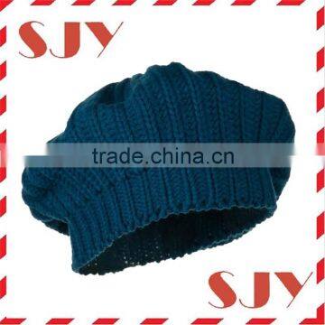 Low MOQ Knitting Beanie cashmere beret hat