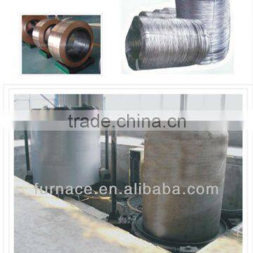 Bell Type Annealing Furnace Factory Copper Brass Alloy Copper Bright Top Hat Annealing Furnace Factory