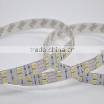 Double Row SMD 5050 120LEDs 12v 24v Waterproof Rgb Led Strip