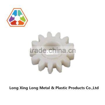 M OEM high-precisoin DN48*12*DN20mm Plastic white Spur Gear