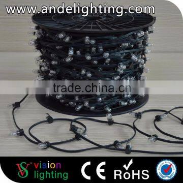 RGB Automatic Color Changing Led Christmas String Light Clip Light for Wedding Party Decorations photo-6