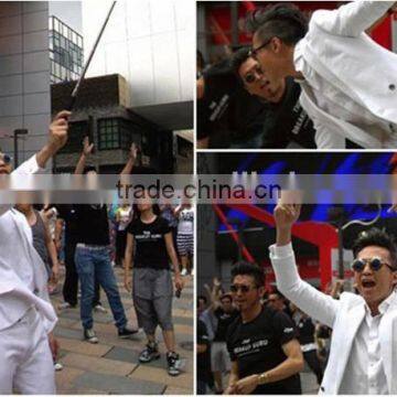 Newest Portable Bluetooth Wireless Monopod for Mobile Phones Cameras photo-3