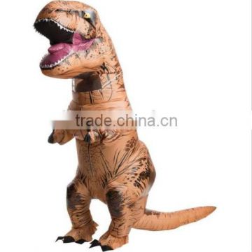 InflatableT-Rex Jurassic Park World Dinosaur Costume