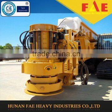 high quality round shank trencher teeth trench cutting tooth rotary shank piling drill rig