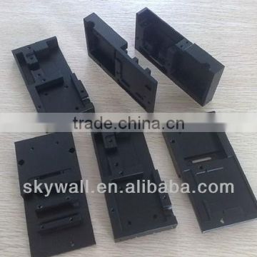 OEM quality aluminium anodizing part with precision turning