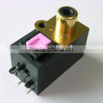 High speed signal transmission optical jack AX-DLT21R2-D2