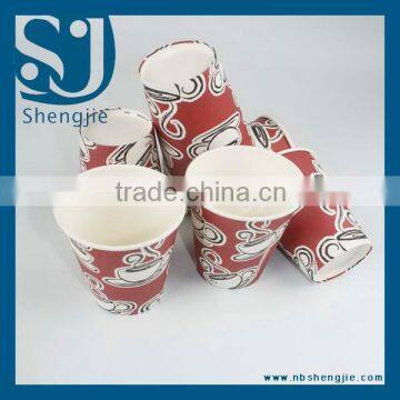 Trade Assurance Disposable Paper Cup Fans/Printed Paper Cup Wall