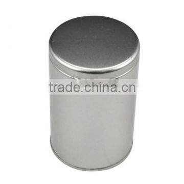 Hot customized wine tin can, round tin can for wine