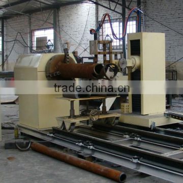 3-5 axis cnc steel pipe plasma and flame cutting machine