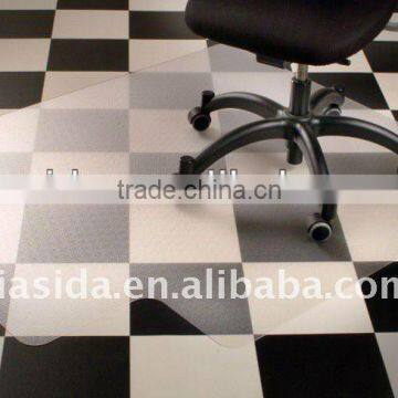 plastic chair mat,Clear polycarbonate chair mat,Office PC Chair Mat