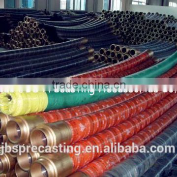 concrete pump rubber hose