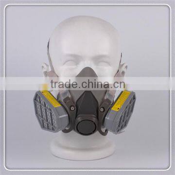 double Filter Half Face Gas Mask,Half Face Mask Respirators