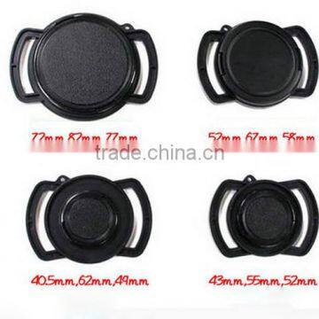 49mm 62mm Universal Lens Cap Anti losing Camera Lens Cap Holder Buckle