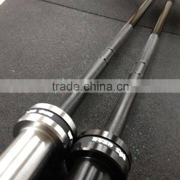 Crossfit Professional 8 Bearings Weightlifting Barbell /competition Weight Lifting Bars /1500LB Loading Capacity for Men OB-86" photo-6