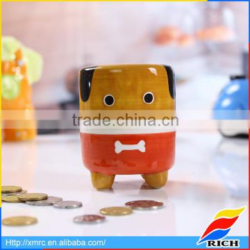 Wholesale creative ceramic money saving box gift for sale