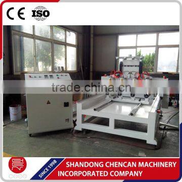 wood carpentry machines with 4 spindle and 4 rotaries do 3d cutting work