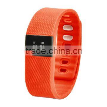 made in China factory price phone sync TW64 silicone health smart wristband