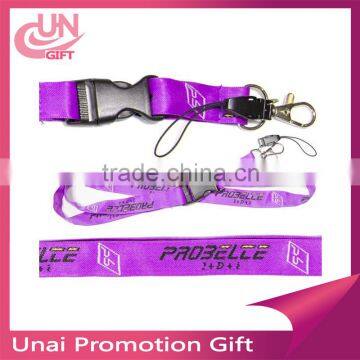 Custom pretty lanyard for ID badge holder Customize DIy logo