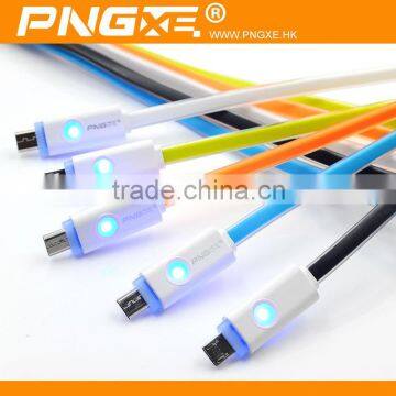 High speed light up usb cable charging charger cable for iphone6