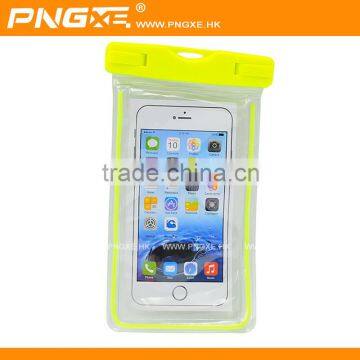 Beautiful And Newly Designed Small Waterproof Clear PVC Bag for samsung note2