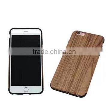 Boshiho nature original Oak and soft TPU smart phone case