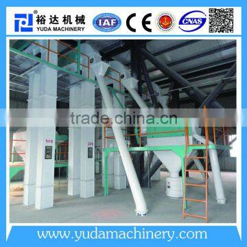 ISO Standard Animal Food Pelletizing Machine Line photo-3