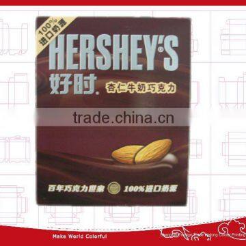 40 years experiences to manufacture high quality chocolate packaging