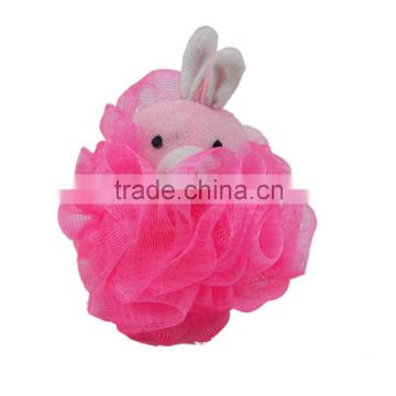 Cute Animals Shape Bath Ball, Kids Bath Sponge