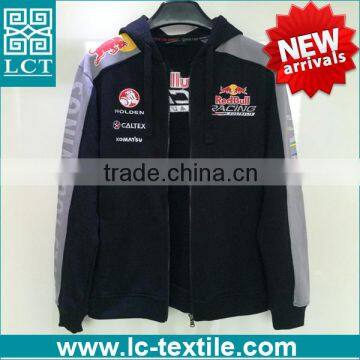 wholesale bulk Made in China cheap polyester cotton tall hoodies for racing