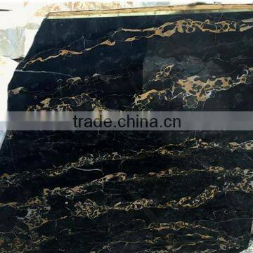 Portoro Gold Marble Tiles photo-3