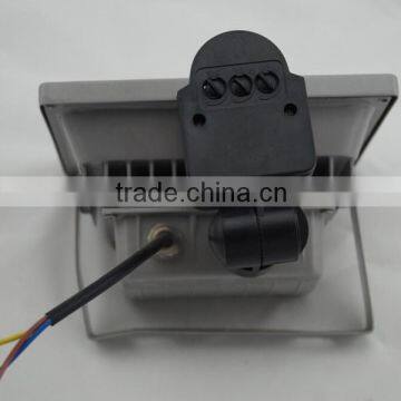 IP65 50W Infrared sensors led flood lights in zhongshan factory